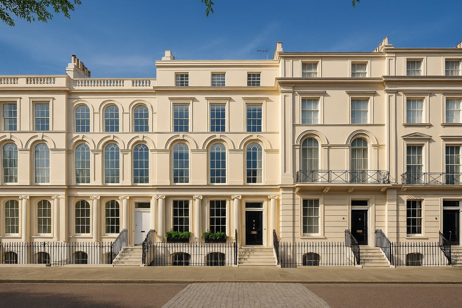 Park Square West, London